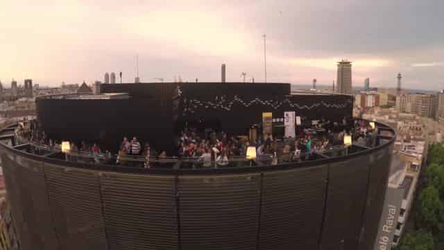 Rooftop bar