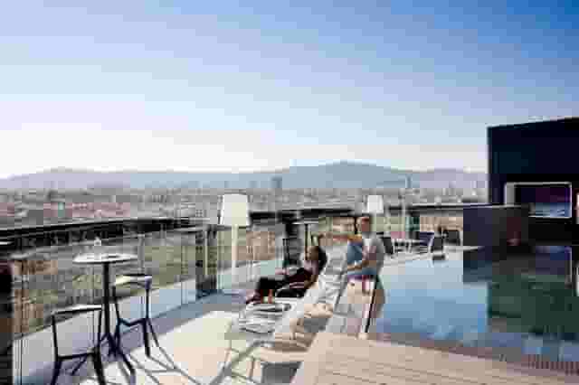 Rooftop bar