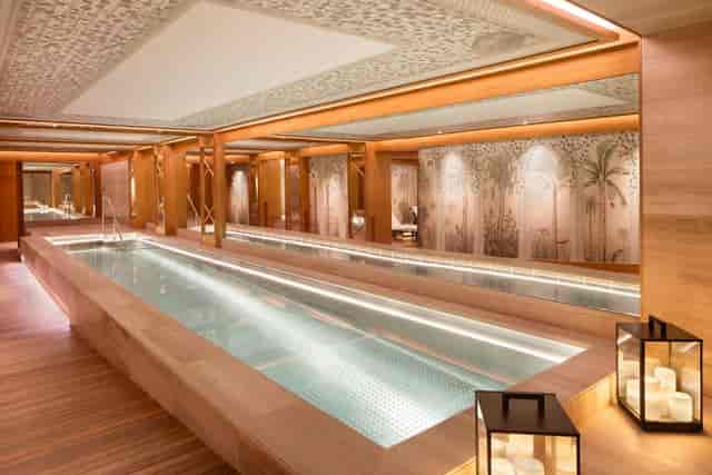 Luxury wellness spa at Majestic Hotel, ideal for executive retreats and incentive travel.