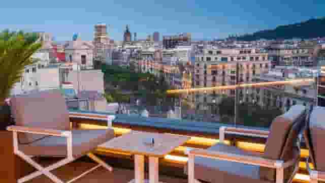 rooftop bar