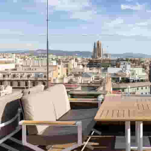 rooftop bar