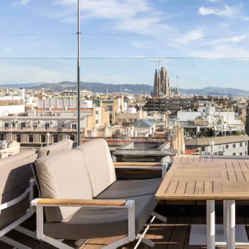 rooftop bar