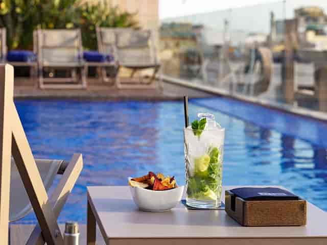 Tate rooftop breakout space for VIP networking and corporate event hosting.