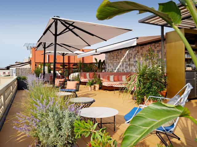 Terraza de Vivi