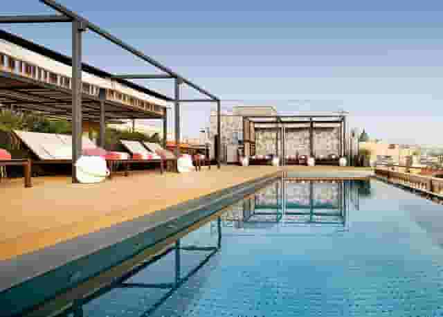 Rooftop terrace