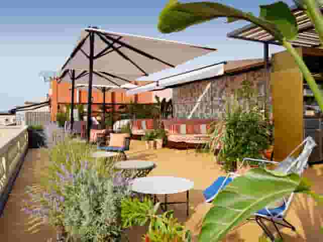 Rooftop terrace