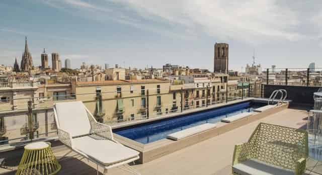 The Bagués Terrace