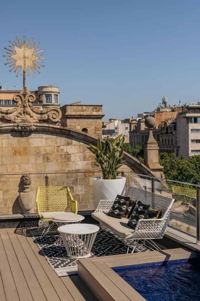 The Bagués Terrace