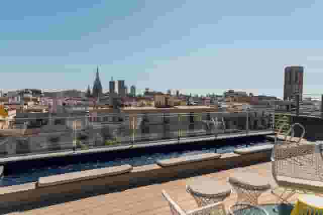 The Bagués Terrace