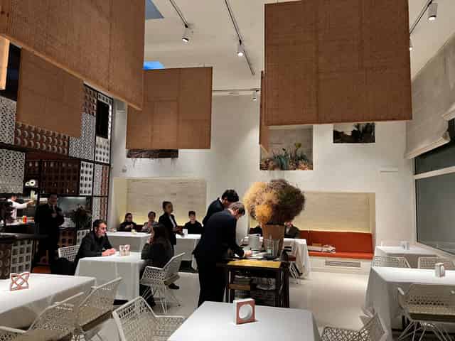 Main dining room