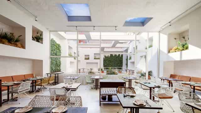 Main dining room