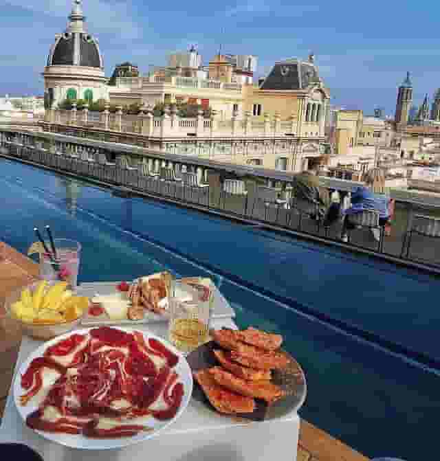 Tapas bar