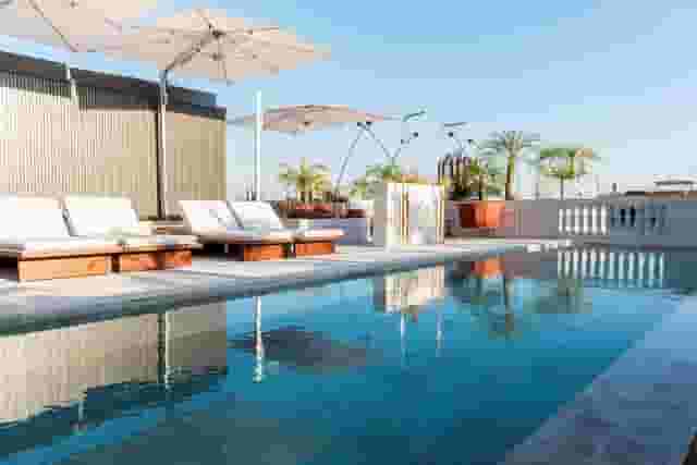 Rooftop area