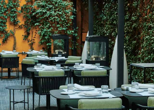 Sintonia outdoor terrace