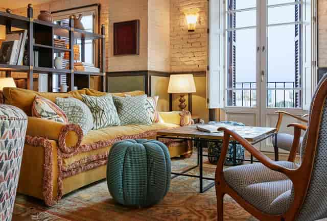 La Mercè Room, Soho House Barcelona: Luxury breakout space for executive networking and events.