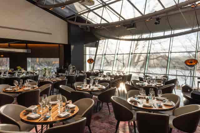 Elegant banquet setup at Chino Latino, Park Plaza London for corporate events and weddings.