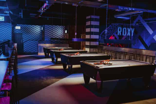 The Tournament Area