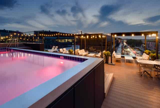 B Heaven Rooftop Bar
