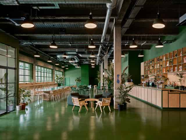 Food Hall and Cafe Bar 