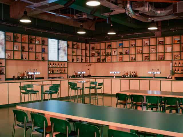 Food Hall and Cafe Bar 