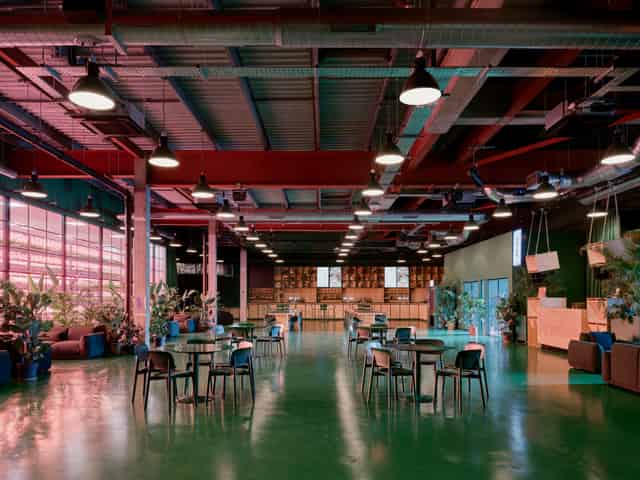 Food Hall and Cafe Bar 