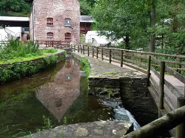 The Paddock at Dean Heritage Centre: historic mill wedding and event venue with rustic charm.