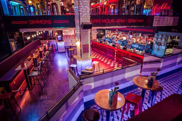 Whole venue