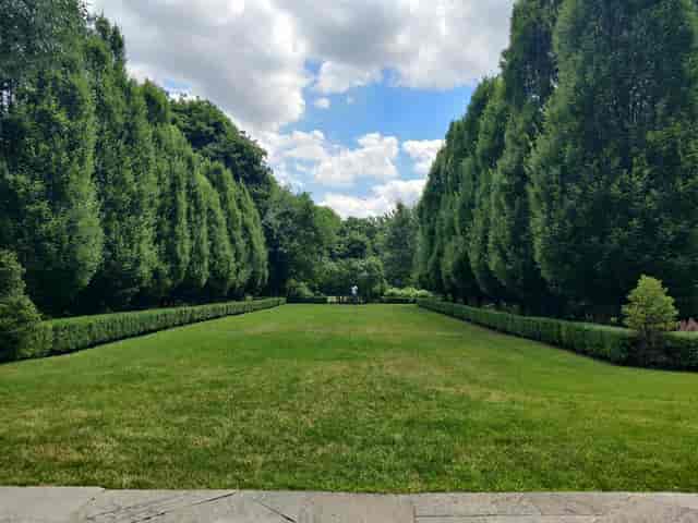 Graydon Hall Manor garden venue for luxury outdoor wedding or corporate event.