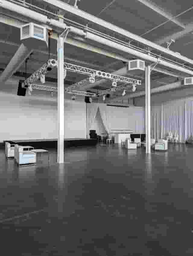 Live music venue