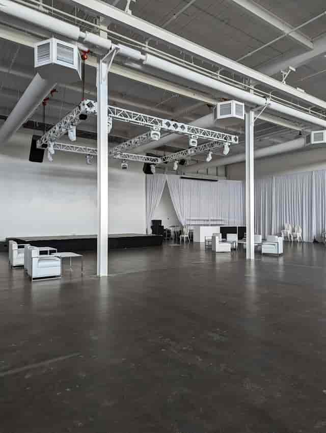 The Warehouse Event Venue - >Jeremy Slessor</a>