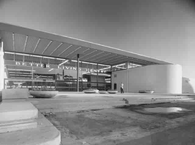 Better Living Centre pavilion for trade shows and lifestyle expos.