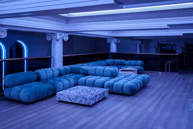 The VIP Sapphire Lounge
