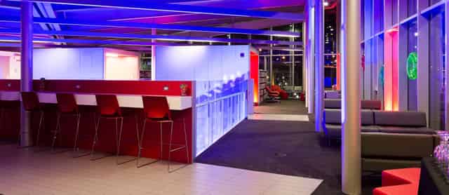 Private Library Bar