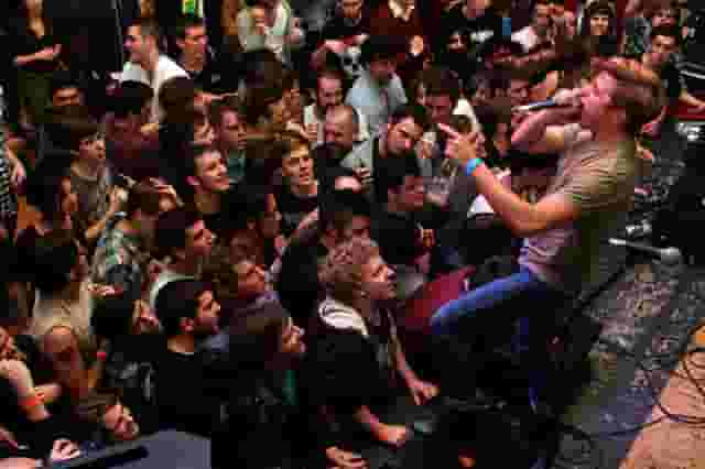 Live music venue