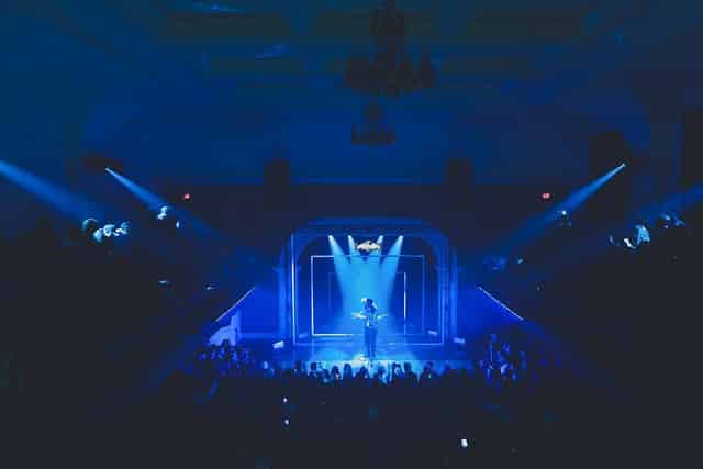 Live music venue