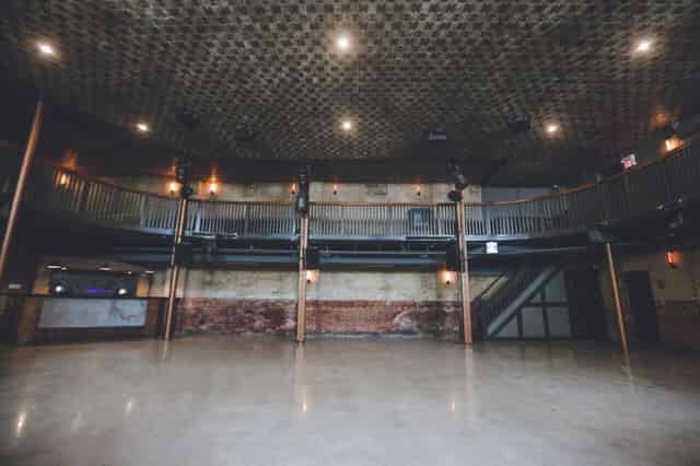Live music venue