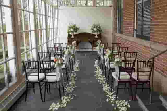 Colonel Langdon’s Room & Adjoining Conservatory