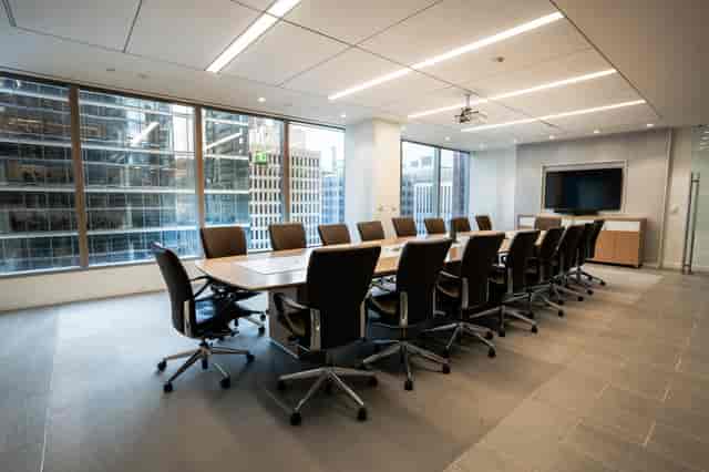 Luxury boardroom at Bay Adelaide Centre for corporate meetings and executive conferences.