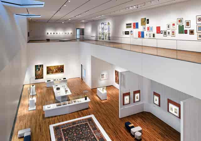 Modern Aga Khan Museum gallery for exclusive evening receptions and private brand activations.