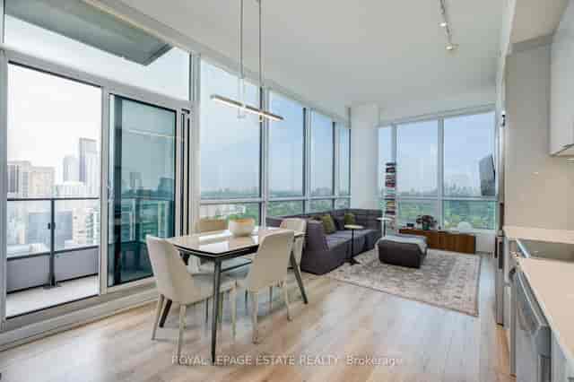 VIP roundtable conference room with panoramic views at The Rosedale on Bloor for board meetings.