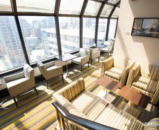 Mountbatten Salon at Chelsea Hotel: bright, versatile breakout space for corporate events and meetings.