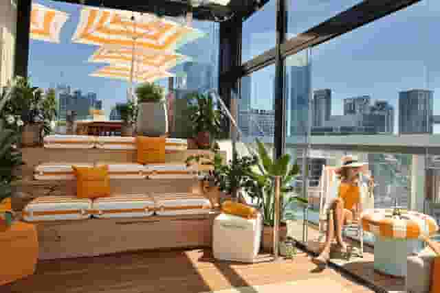 Rooftop terrace