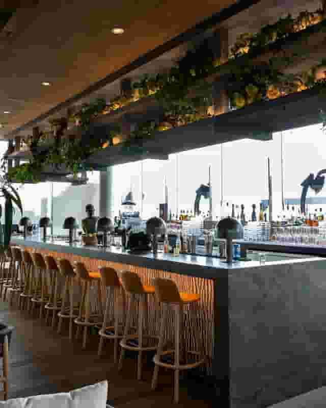 Rooftop terrace