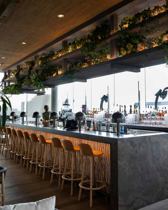 Rooftop terrace