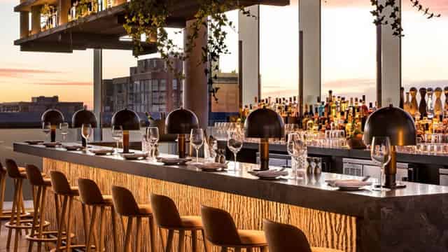 Rooftop terrace
