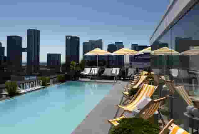 Rooftop terrace