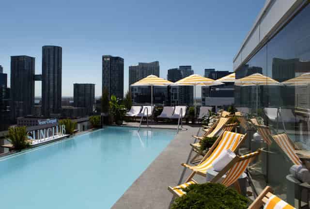 Rooftop terrace