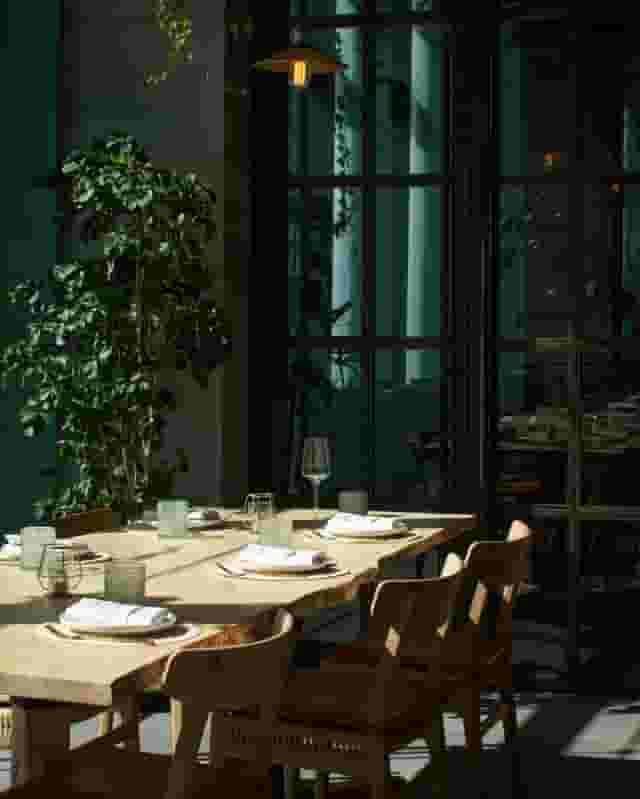 Casa Madera Private Dining Room
