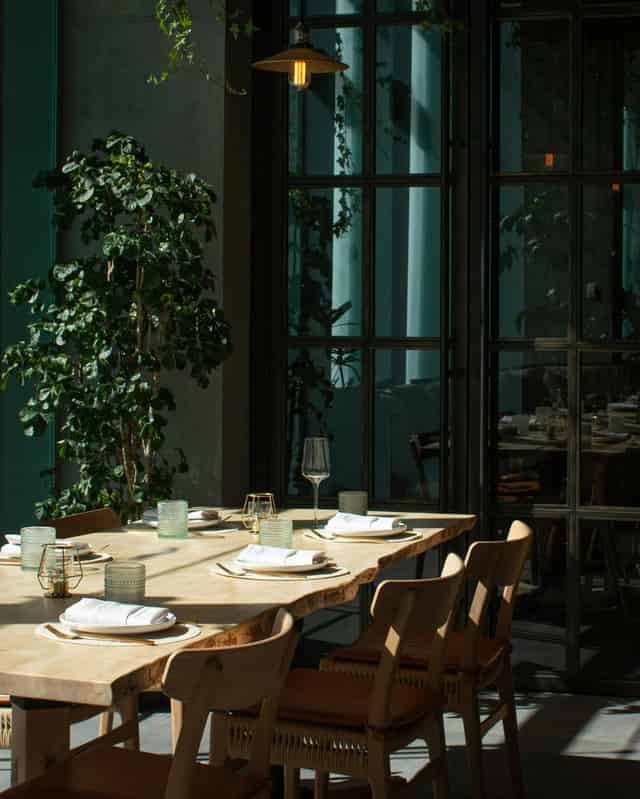 Casa Madera Private Dining Room