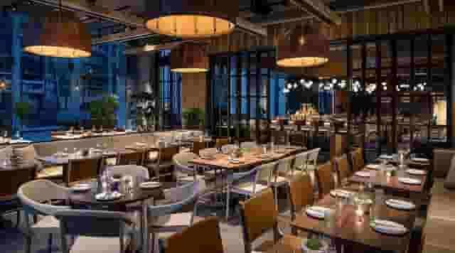 Casa Madera Private Dining Room